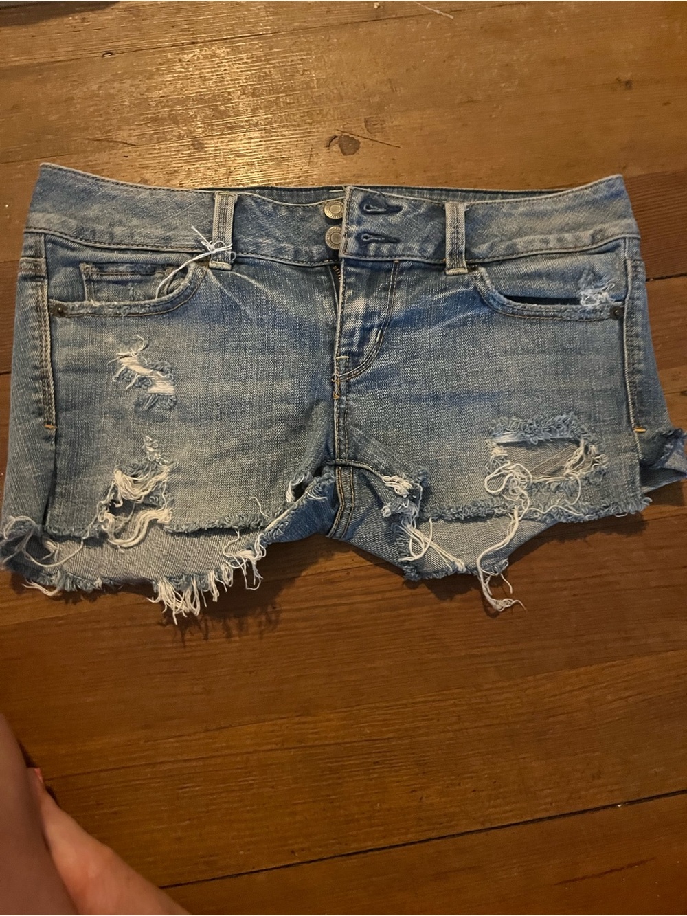 AE y2k vintage American eagle shorts size 4